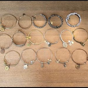 Alex & Ani Bangle Bracelet Bundle ✨
